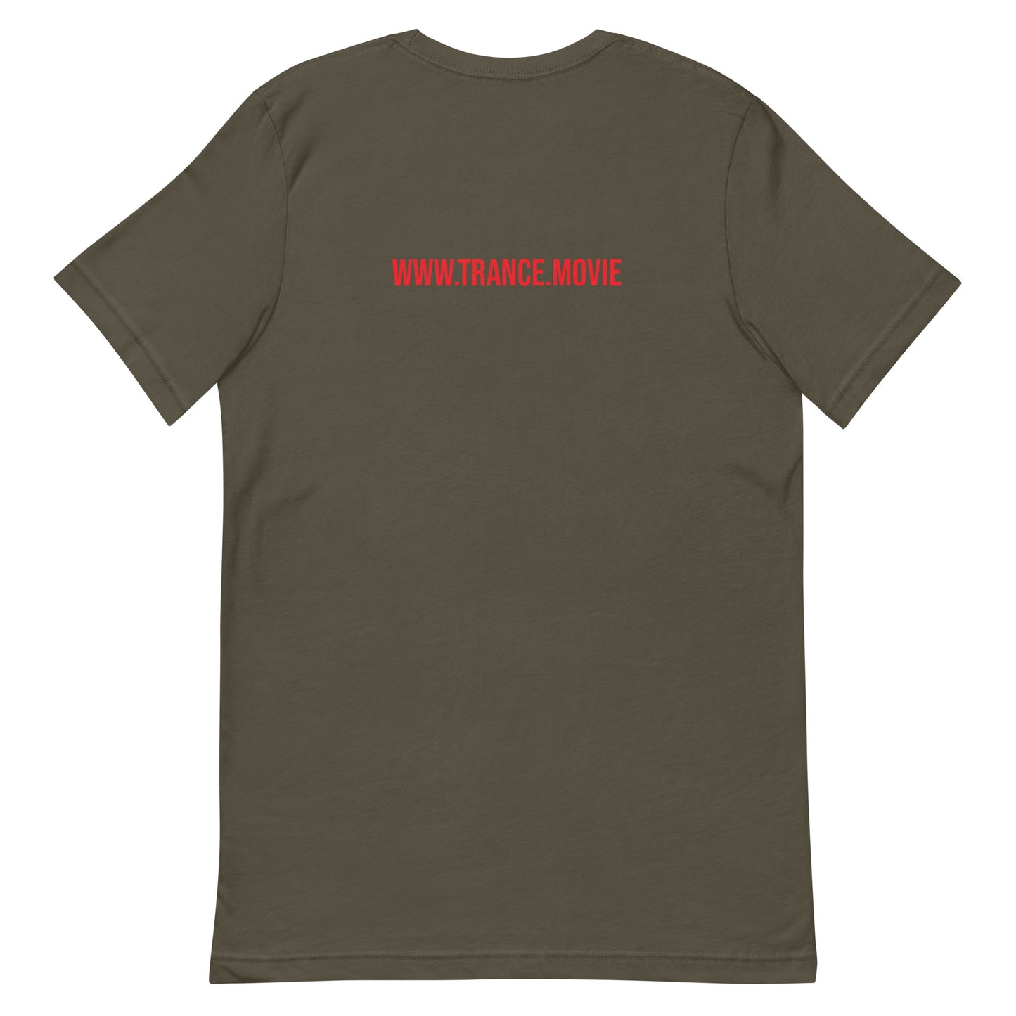 CENSORED Red Text Unisex t-shirt