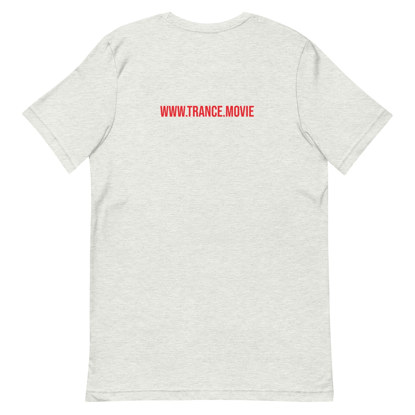 CENSORED Red Text Unisex t-shirt