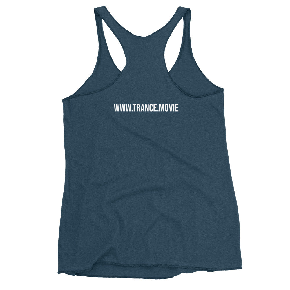 CENSORED Women's Racerback Tank